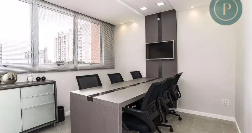 Conjunto à venda, 36 m² por r$ 500.000,00 - ecoville - curitiba/pr