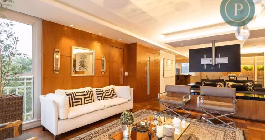 Apartamento com 3 suites à venda, 203 m² por r$ 1.990.000,00 - mossunguê - curitiba/pr
