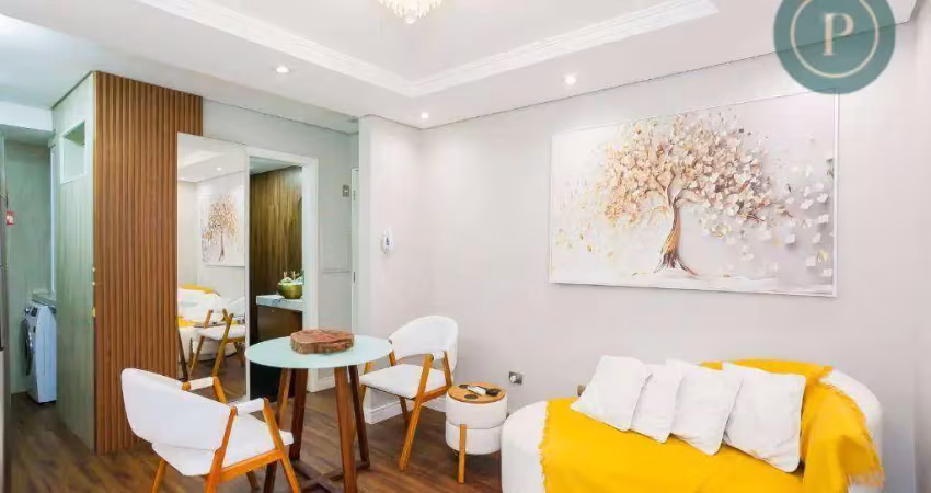 Apartamento garden com 2 dormitórios para alugar, 59 m² - batel - experimente o atendimento boutique!!!