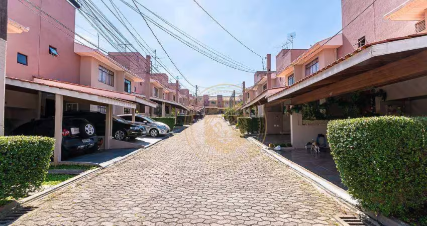 Sobrado com 3 dormitórios, sendo 1 suíte para alugar - bairro alto - curitiba/pr