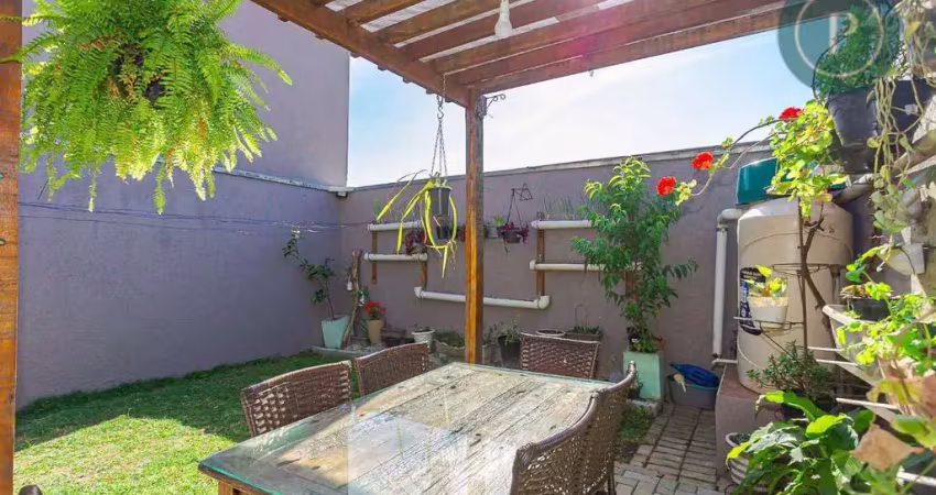 Sobrado à venda, 179 m² por r$ 870.000,00 - fazendinha - curitiba/pr