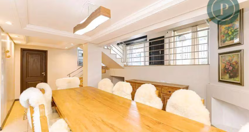 Casa à venda, 368 m² por r$ 1.750.000,00 - campo comprido - curitiba/pr