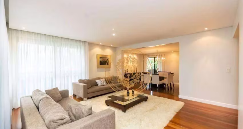 Apartamento à venda, 241 m² por r$ 2.890.000,00 - bacacheri - curitiba/pr