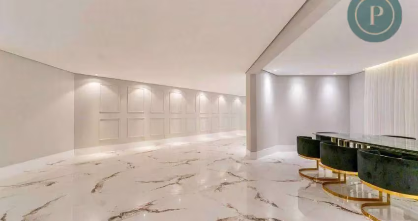 Apartamento com 5 dormitórios para alugar, 433 m² - batel - experimente o atendimento boutique!!!