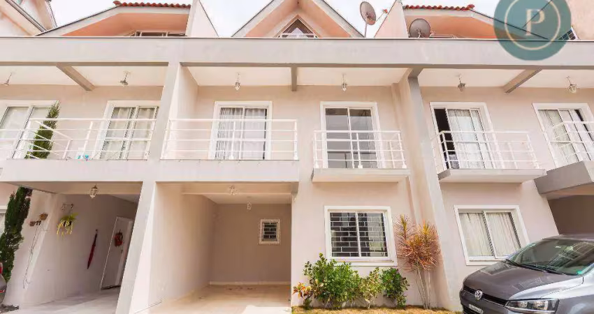 Sobrado triplex com 3 dormitórios à venda, 122 m² no ecoville - experimente o atendimento boutique!