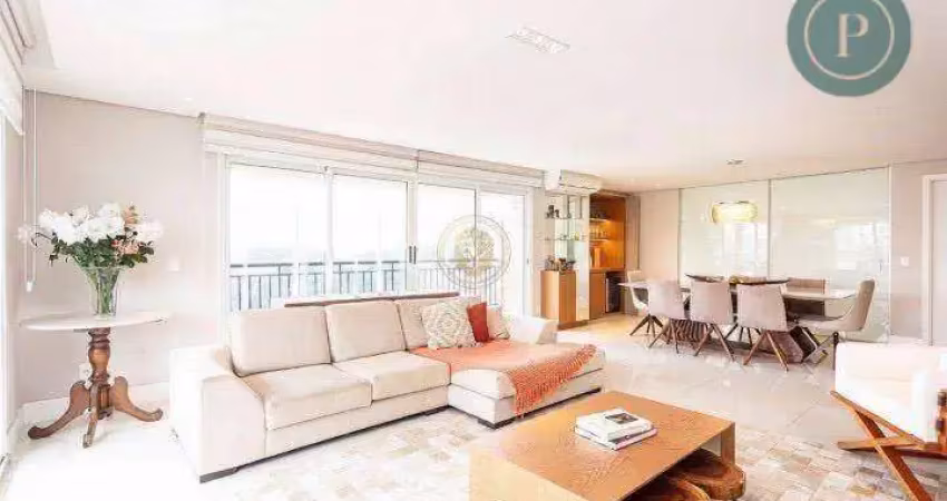Cobertura com 4 dormitórios para alugar, 358 m² - ecoville - experimente o atendimento boutique!!!