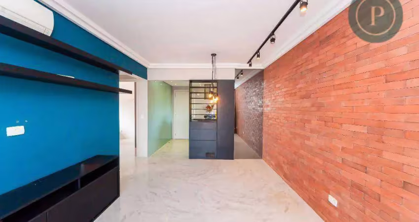 Apartamento com 2 dormitórios para alugar, 90 m² - cabral - experimente o atendimento boutique!!!!