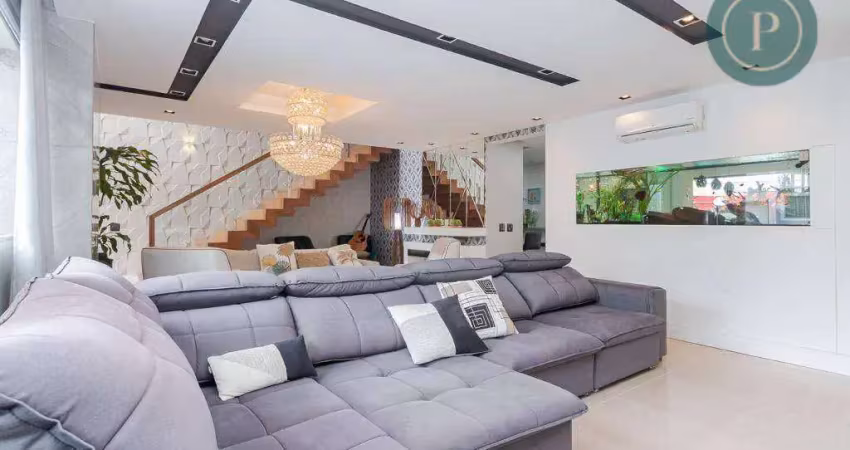 Casa com 4 dormitórios para alugar, 200 m² - santa cândida - experimente o atendimento boutique!!!
