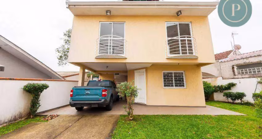 Sobrado com 3 dormitórios para alugar, 190 m² - orleans - experimente o atendimento boutique!!!