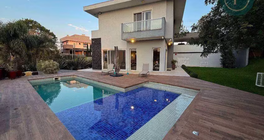 Casa com 4 dormitórios à venda, com 430 m² próximo ao passaúna - experimente o atendimento boutique!