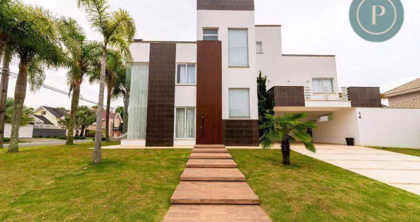 Casa com 4 dormitórios para alugar, 333 m² - pineville - experimente o atendimento boutique!!!