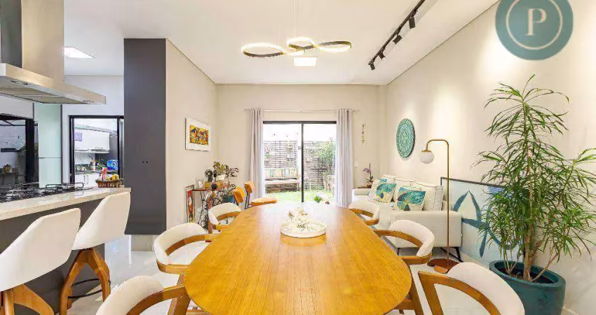 Sobrado tripex com 3 dormitórios à venda, 151 m² por r$ 1.060.000 - uberaba - curitiba/pr