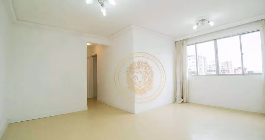 Apartamento com 3 dormitórios, sendo 1 suíte, para alugar, vila izabel - curitiba/pr