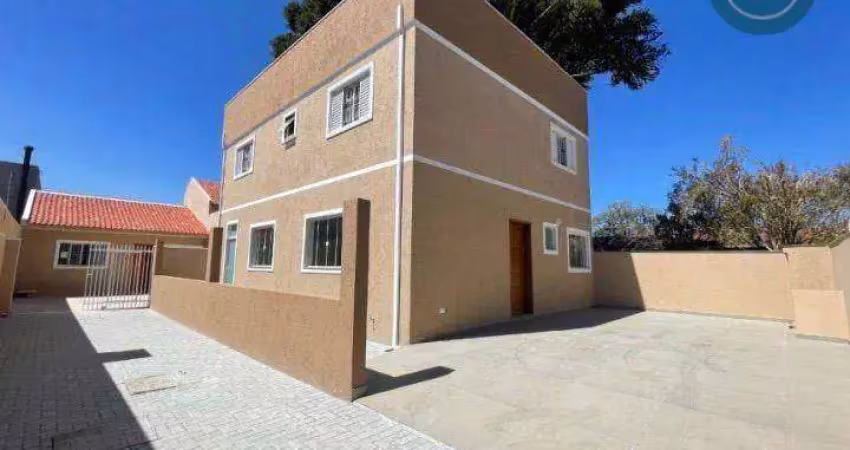 Sobrado com 3 dormitórios para alugar, 135 m² - santa felicidade - experimente o atendimento boutique!!!