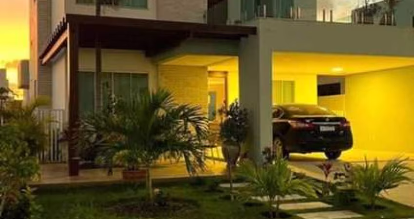 Casa de Condomínio Para Vender com 4 quartos 1 suítes no bairro Centro em Barra Dos Coqueiros
