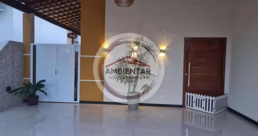 CASA CONDOMÍNIO PRONTA PARA MORAR NA ARUANA