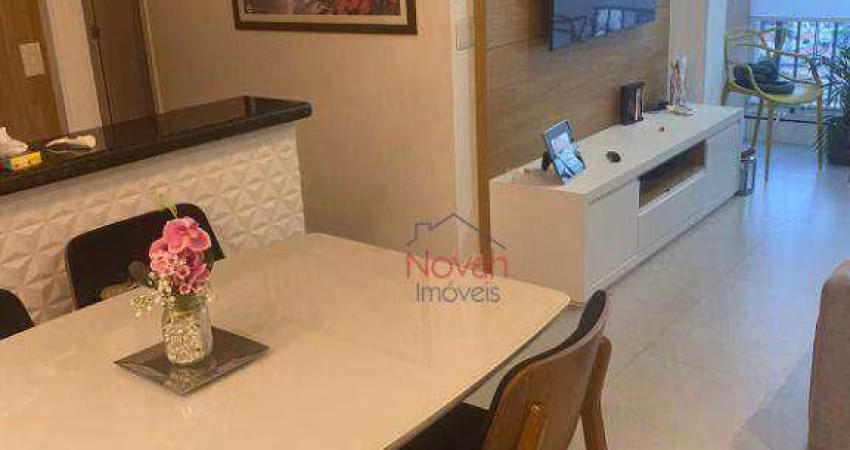 Apartamento com 2 dormitórios à venda, 62 m² por R$ 600.000,00 - Vila Guarani (Zona Sul) - São Paulo/SP