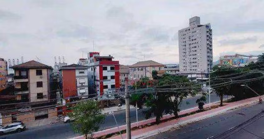 Apartamento à venda, 117 m² por R$ 478.000,00 - Aparecida - Santos/SP