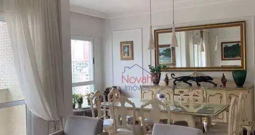 Apartamento à venda, 150 m² por r$ 1.830.000,00 - boqueirão - santos/sp