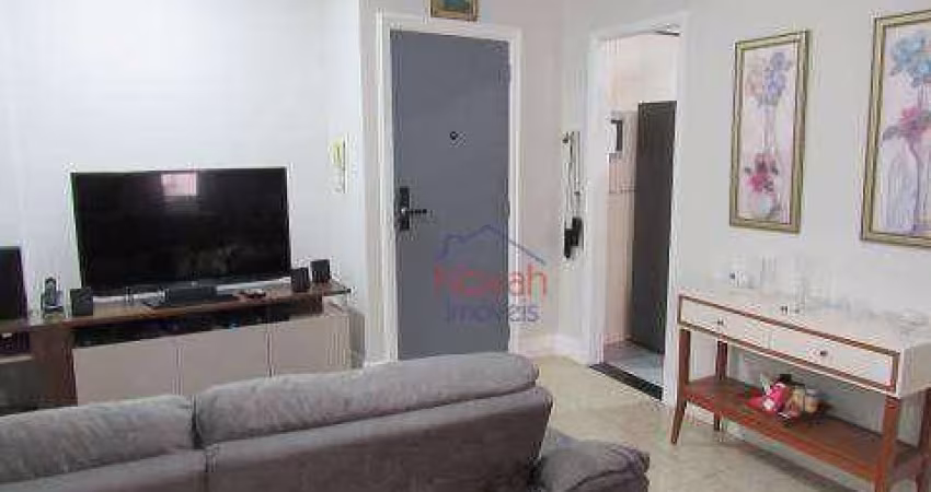 Apartamento à venda, 77 m² por R$ 580.000,00 - Ponta da Praia - Santos/SP