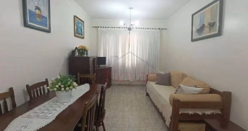 Apartamento à venda, 91 m² por r$ 498.000,00 - encruzilhada - santos/sp