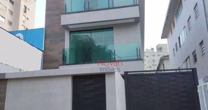 Casa com 2 dormitórios à venda, 100 m² por R$ 849.500,00 - Campo Grande - Santos/SP