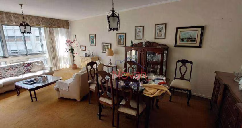 Apartamento à venda, 228 m² por R$ 1.010.000,00 - Gonzaga - Santos/SP