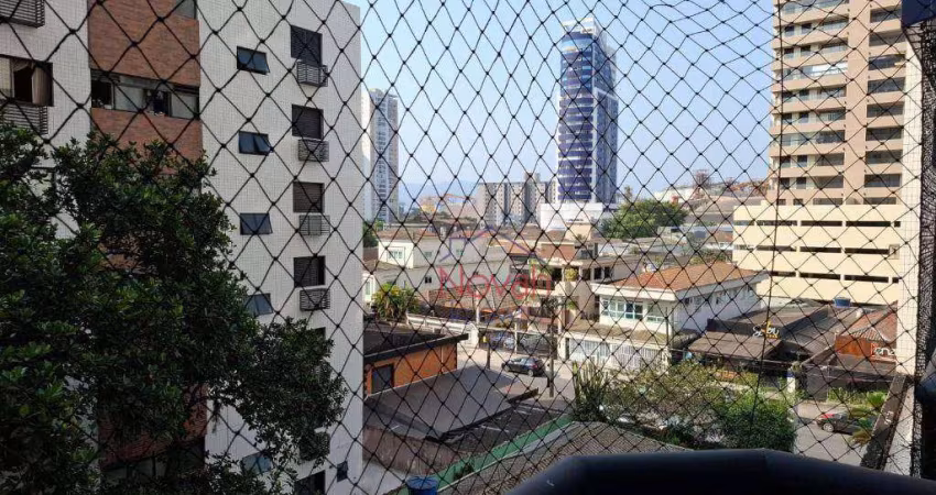 Apartamento à venda, 97 m² por R$ 689.000,00 - Ponta da Praia - Santos/SP