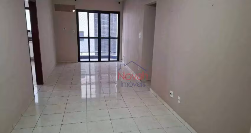 Apartamento à venda, 97 m² por r$ 670.000,00 - ponta da praia - santos/sp