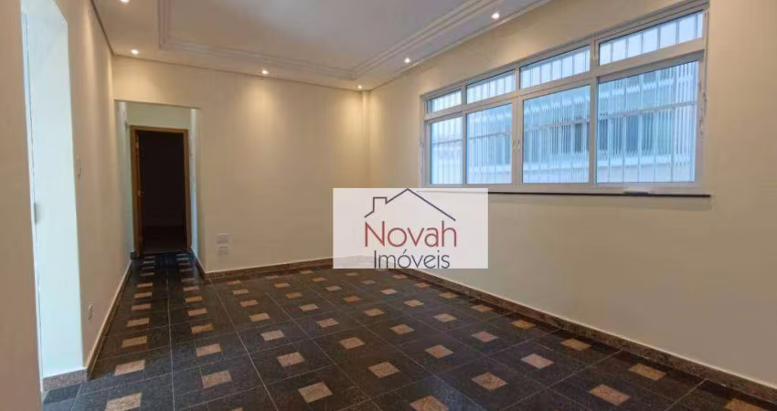 Apartamento com 3 dormitórios (REFORMADO) à venda, 102 m² por R$ 680.000 - Campo Grande - Santos/SP