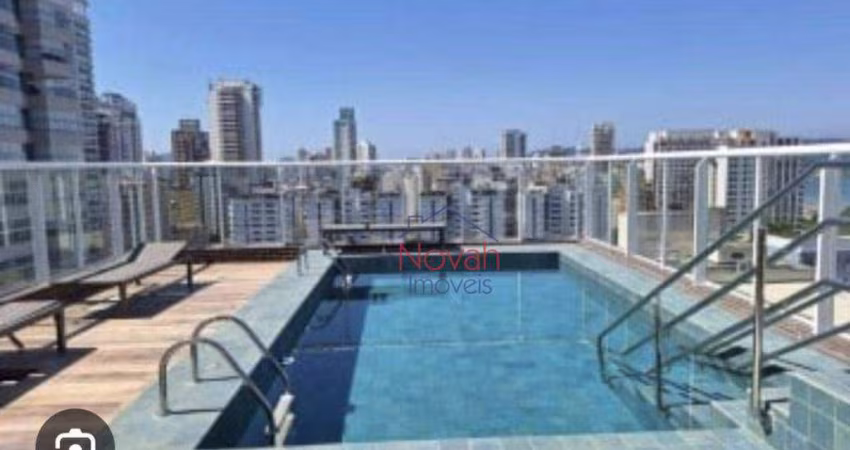 Apartamento à venda, 82 m² por R$ 889.500,00 - Aparecida - Santos/SP