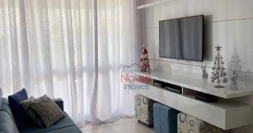 Apartamento com 2 dormitórios à venda, 66 m² por R$ 480.000,00 - Vila Valença - São Vicente/SP