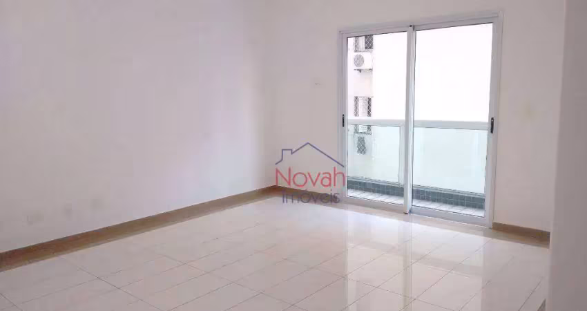 Apartamento com 3 dormitórios, 120 m² - venda por r$ 1.550.000,00 ou aluguel por r$ 7.500,00/mês - embaré - santos/sp