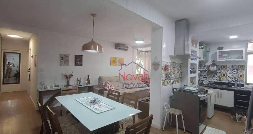 Apartamento com 2 dormitórios à venda, 75 m² por R$ 456.000,00 - Embaré - Santos/SP