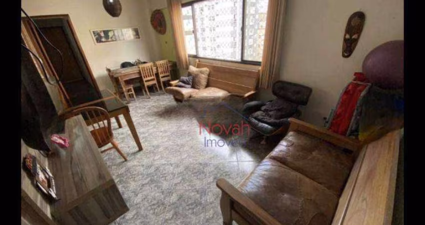 Apartamento à venda, 92 m² por R$ 460.000,00 - Gonzaguinha - São Vicente/SP