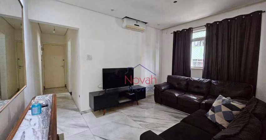 Apartamento à venda, 69 m² por R$ 340.000,00 - Vila Matias - Santos/SP