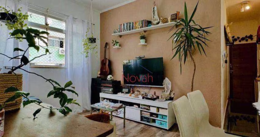 Apartamento à venda, 65 m² por R$ 340.000,00 - Vila Matias - Santos/SP