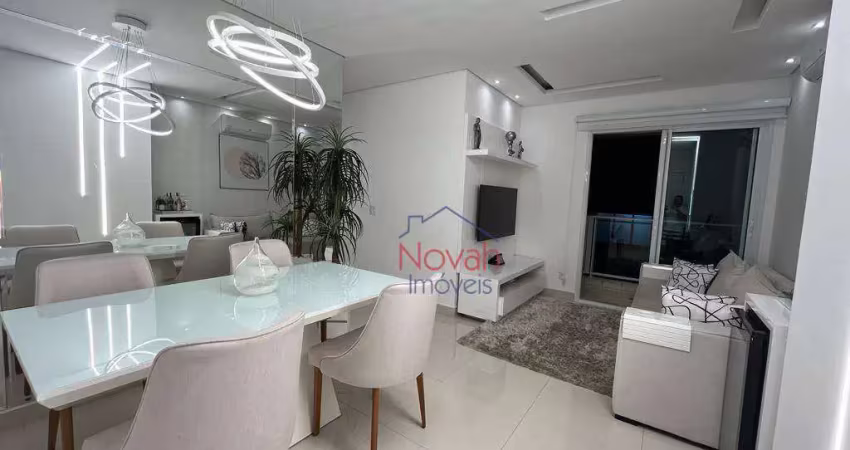 Apartamento com 1 dormitório à venda, 55 m² por R$ 743.000,00 - Pompéia - Santos/SP