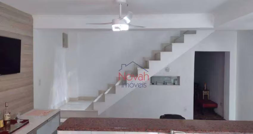 Casa com 3 dormitórios à venda, 190 m² por R$ 870.000,00 - Vila Belmiro - Santos/SP