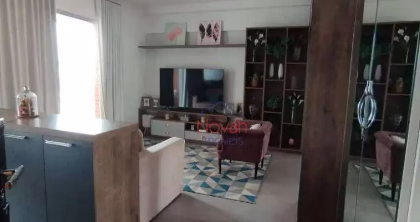 Apartamento com 1 dormitório à venda, 45 m² por R$ 795.000,00 - Boqueirão - Santos/SP