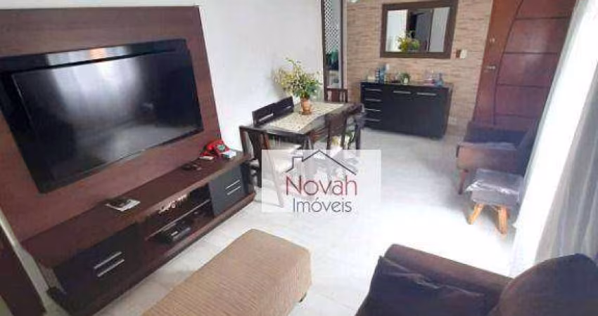 Apartamento à venda, 72 m² por R$ 375.000,00 - Aparecida - Santos/SP