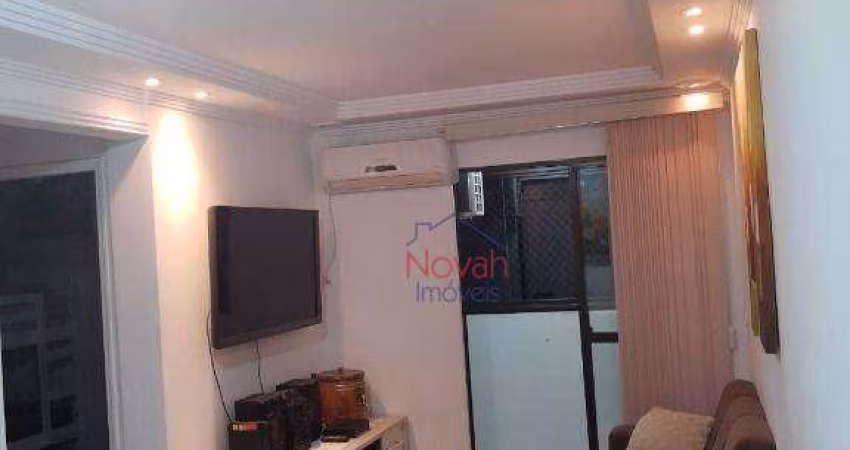 Apartamento à venda, 89 m² por R$ 450.000,00 - Estuário - Santos/SP