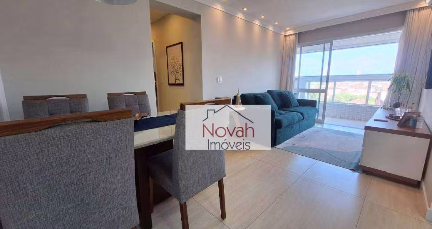 PORTEIRA FECHADA com 2 dormitórios à venda, 66 m² por R$ 464.900 - Vila Valença - São Vicente/SP