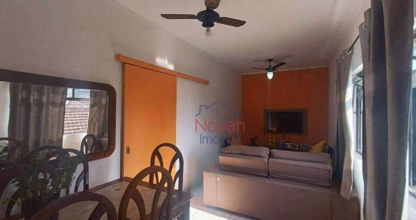 Apartamento à venda, 70 m² por R$ 350.000,00 - Embaré - Santos/SP