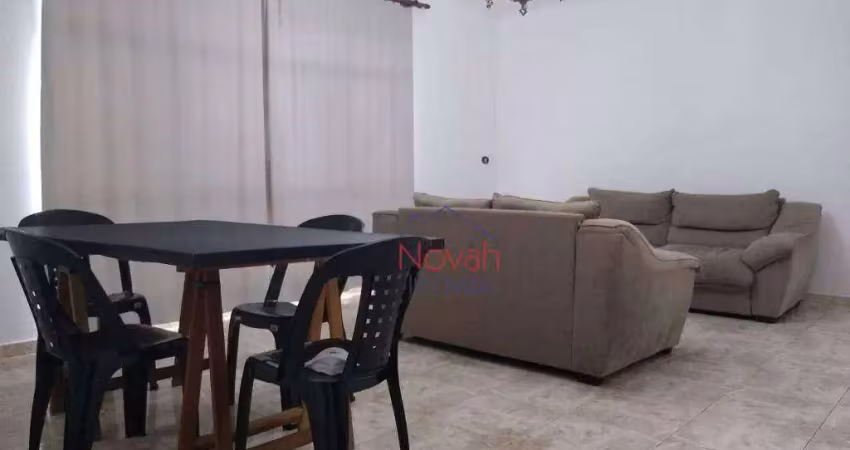 Apartamento à venda, 100 m² por r$ 531.700,00 - embaré - santos/sp
