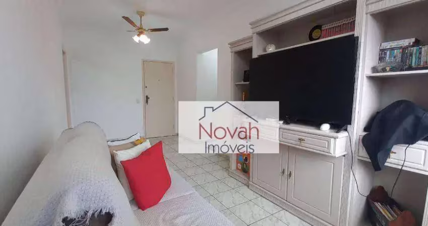 Apartamento com 2 dormitórios à venda, 61 m² por r$ 425.000,00 - vila belmiro - santos/sp
