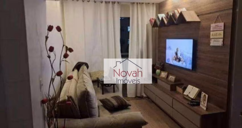 Apartamento à venda, 60 m² por R$ 329.500,00 - Morro de Nova Cintra - Santos/SP