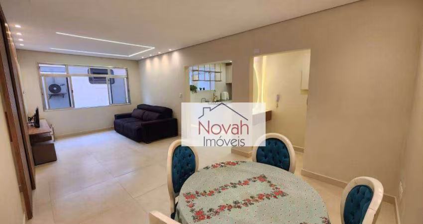 Apartamento à venda, 83 m² por R$ 650.000,00 - Ponta da Praia - Santos/SP