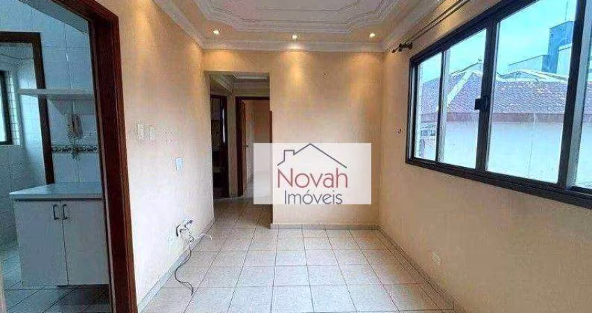 Apartamento com 2 dormitórios à venda, 46 m² por R$ 350.000,00 - Campo Grande - Santos/SP