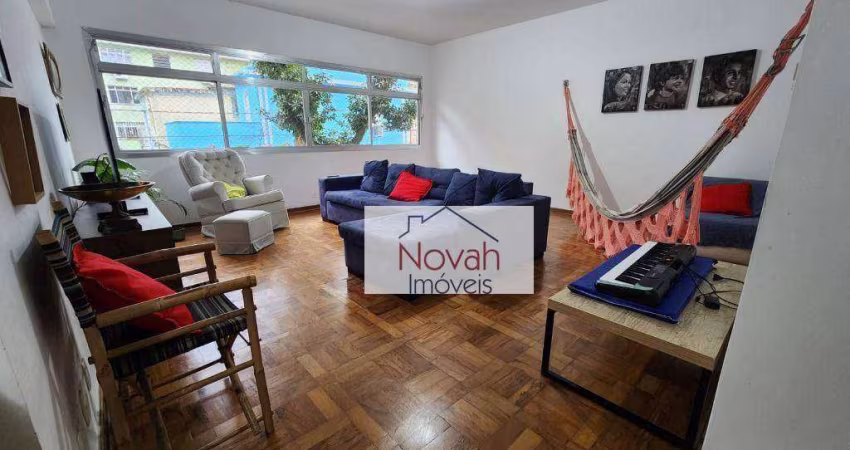Apartamento à venda, 127 m² por R$ 744.500,00 - Boqueirão - Santos/SP